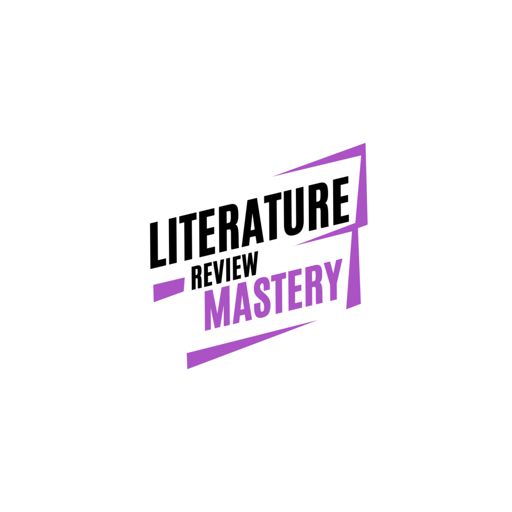 LITERATURE REVIEW MASTERY 3 MONTH FAS Academia